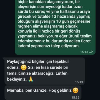 Shark Ninja Ürün Teslim Edilmemesi Ve İade Talebi