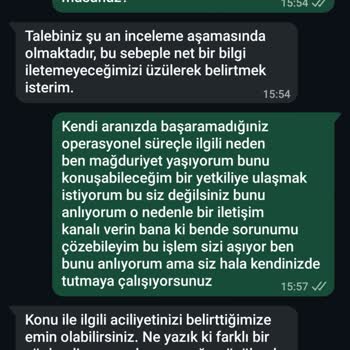 Shark Ninja Ürün Teslim Edilmemesi Ve İade Talebi