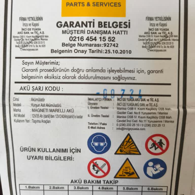 Magneti Marelli Akü Sorunu