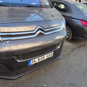 Citroen Aracımızla İlgili Problemi Yetkili Servis Ve Genel Merkez Çözemedi