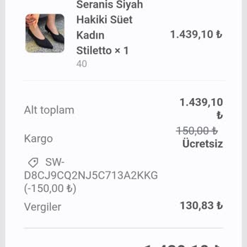 Instagram Satıcısı Ürün Gecikmesi Ve Geri Ödeme Talebi