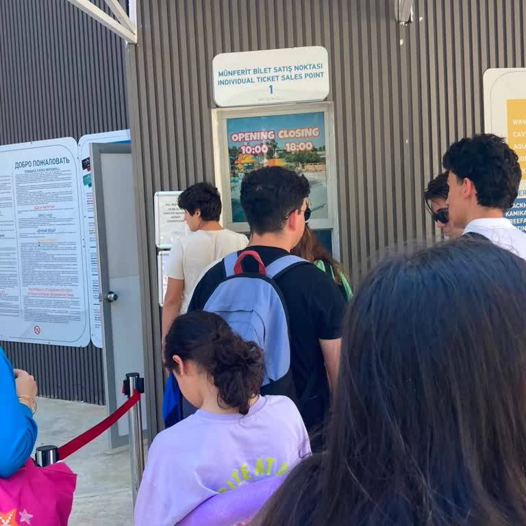 Waterhill Antalya’da QR Bilette Yanıltıcı İfade Ve Karmaşık Giriş Süreci