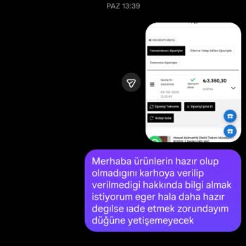 Siparişim 20 Gün Gecikti Ve Hiç İletişim Sağlanmadı