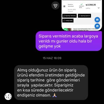 Siparişim 20 Gün Gecikti Ve Hiç İletişim Sağlanmadı