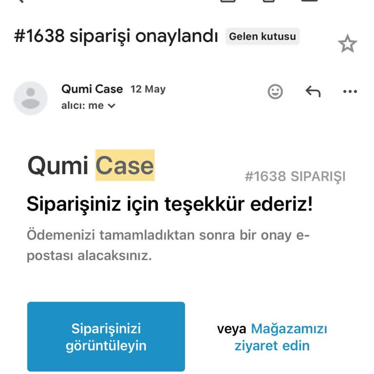 Qumi Case Şikayeti