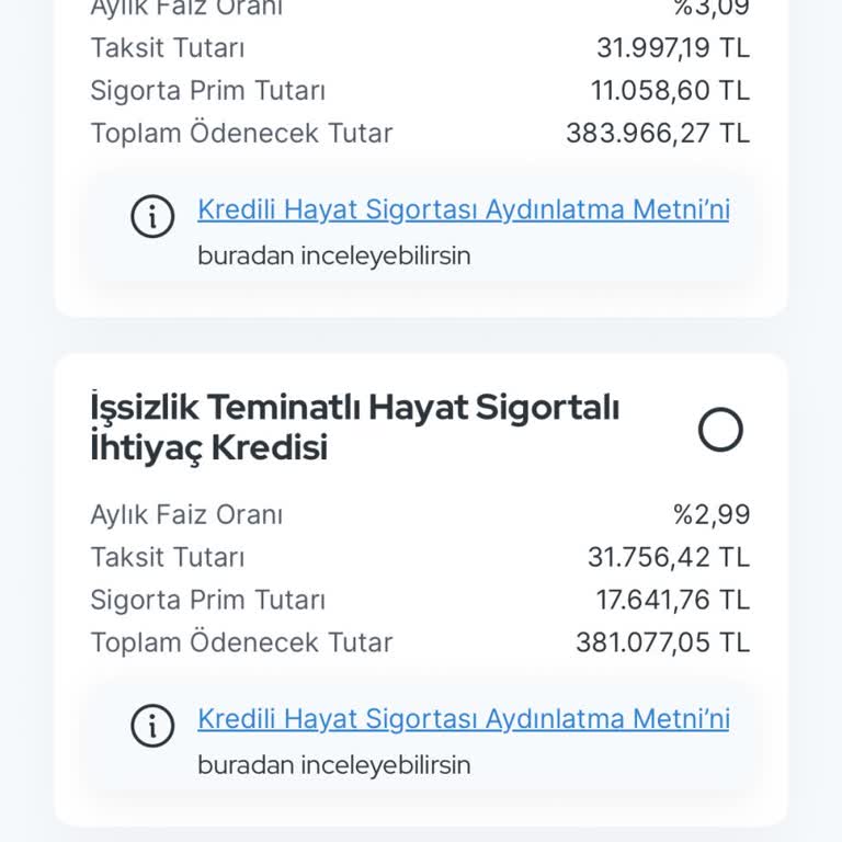 İnternet Şubesinde 2,99% Faizli Kredi Verilmemesi Ve Müşteri Hizmetlerinin Umursamaz Tutumu