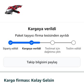 Kargo Teslim Edilmedi, Amazon'dan Açıklama Bekliyorum