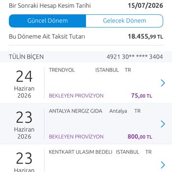 World Gold Kredi Kartımda Yetkisiz 75 TL İşlem İptali Ve İade Talebi