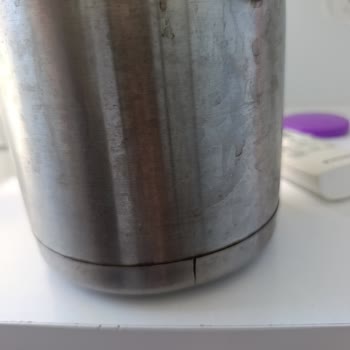 Ebby Termosunun Çatlaması Ve Sıcak Tutma Özelliğini Kaybetmesi