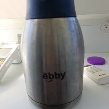 Ebby Termosunun Çatlaması Ve Sıcak Tutma Özelliğini Kaybetmesi