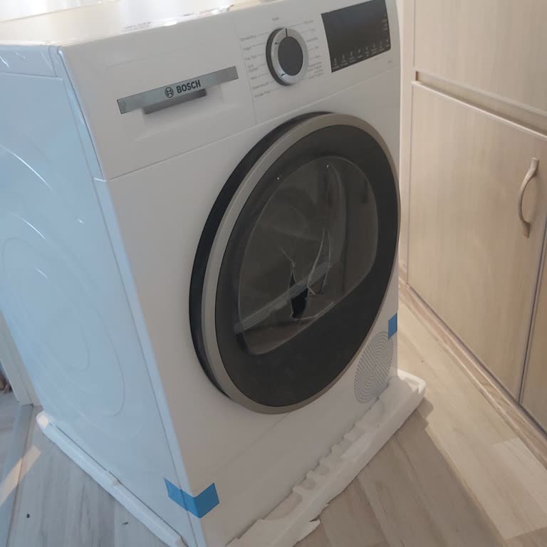 Kırık Çamaşır Kurutma Makinesi Ve İade Sürecindeki Aksamalar