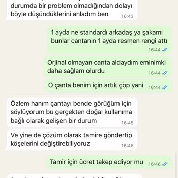 Louis Vuitton Speedy Çantada Alt Tabanda Renk Atması Kullanıcı Hatası İddiasına Karşı Şikayet