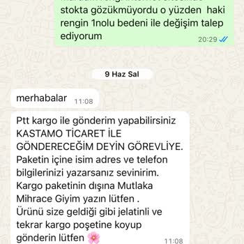 Kargo Gecikmesi Ve Yanıtsız İletişim Nedeniyle Ücret İadesi İsteği