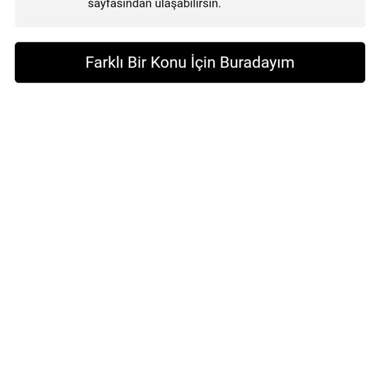 Eksik Sipariş Ve Yetersiz İade Şikayetim