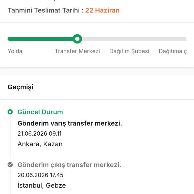 Kazan Transfer Merkezinde Duran Ayakkabı Siparişi İçin Acil Teslim Talebi