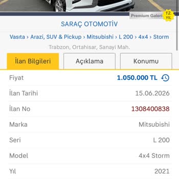 İlanı 'Hatasız' Olan Araçta Gizli Hasar Ve Rehin Sorunu Nedeniyle 30 Bin TL Masraf Telafi Talebi
