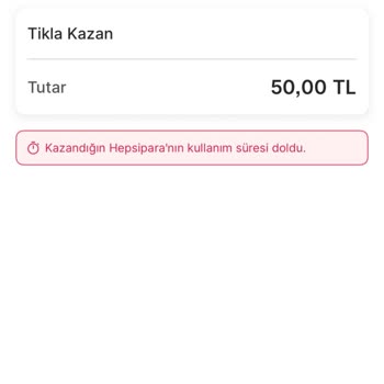 Ürün Açıklaması Yanıltıcı, Eksik Gönderildi; Kupon Anında Kullanılamaz