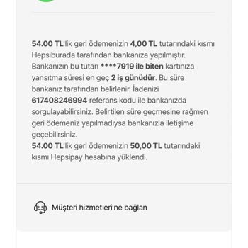 Ürün Açıklaması Yanıltıcı, Eksik Gönderildi; Kupon Anında Kullanılamaz