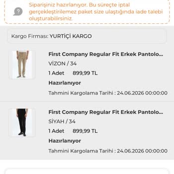 Siparişim 3 İş Gününde Kargoya Verilmedi, Müşteri Hizmetleri Bilgi Ve Çözüm Sunamıyor