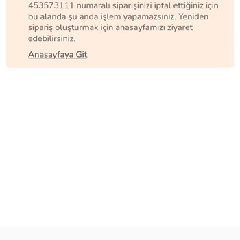 Çiçek Sepeti Kredi Kartı İadesi Gecikiyor ve Müşteri Hizmetlerine Ulaşılamıyor