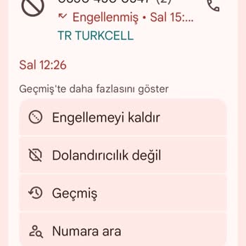 Turkcell’den 0850 Numaralı Aramaların Engellenmesi Talebi