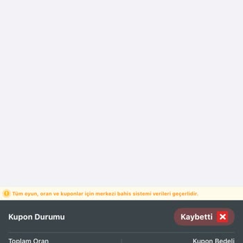 Kaybedilen Kuponun Haksız Değerlendirilmesi Ve Ödeme Talebi