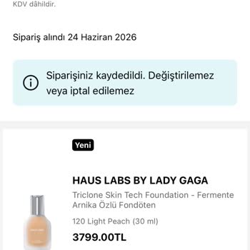Sephora Online Siparişinde Tester Olmayışı Müşteriyi Üzdü