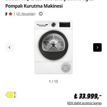 Bosch Ücretsiz Ara Aparat Teslim Edilmedi, Fiyat Farkı ve Personel Davranışı Şikayeti