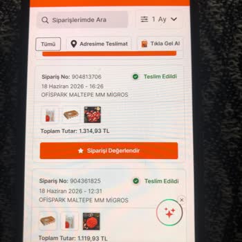 Migros Sanal Market Kampanyasındaki 750 TL Money Hesaba Yüklenmedi