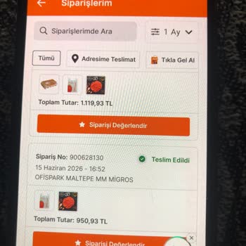 Migros Sanal Market Kampanyasındaki 750 TL Money Hesaba Yüklenmedi
