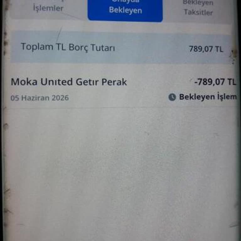 Sipariş İptali Sonrası Fazla Çekilen Tutarın İadesi Ve Provizyonun Açılması Talebi