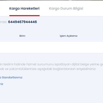 Aras Kargo Emek Şubesinde İzinsiz Teslimat Ve Saygısız Davranış
