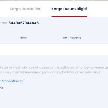 Aras Kargo Emek Şubesinde İzinsiz Teslimat Ve Saygısız Davranış