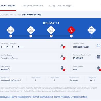 Aras Kargo Emek Şubesinde İzinsiz Teslimat Ve Saygısız Davranış