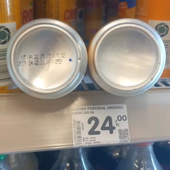 Şok Market Tuzlukçu Şubesinde Son Kullanma Tarihi Geçmiş Ürün Satışı