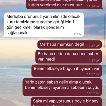 Teslim Edilmeyen Gelinlik İçin 6.000 TL Geri Ödeme Gecikmesi