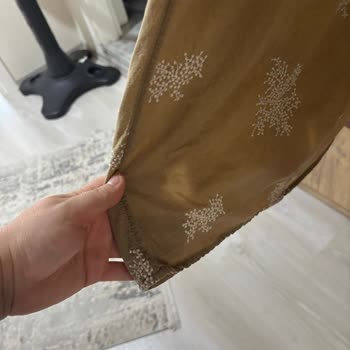 Yeni Elbisemde Yıkama Sonrası Açıklanamaz Lekeler