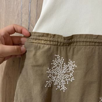 Yeni Elbisemde Yıkama Sonrası Açıklanamaz Lekeler