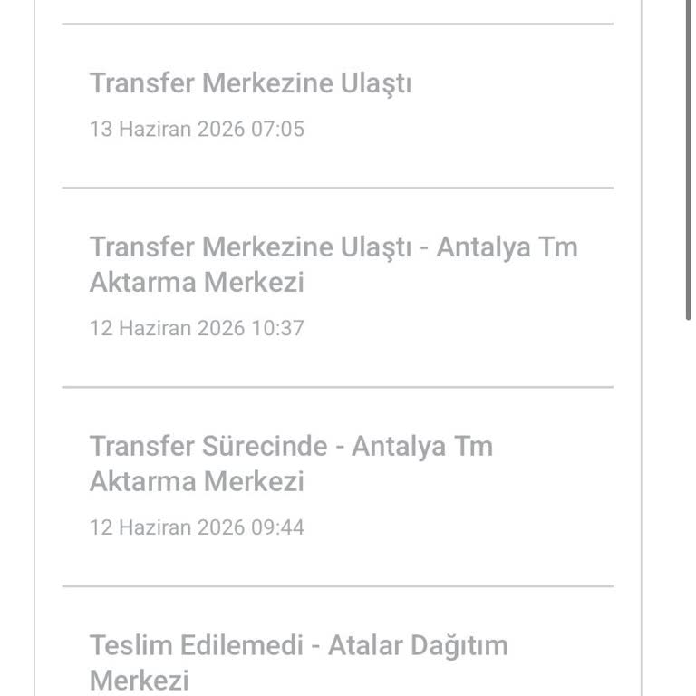 Teslim Edilmeyen Sipariş İçin Ücret İadesi Bekleniyor