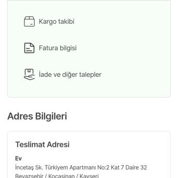 Teslim Edildi Görünen Ancak Elime Ulaşmayan Kargo
