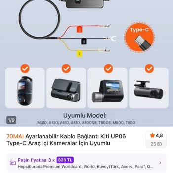 Hepsiburada 70mai Park Kiti Ve Kamera İade Sürecinde Yasal Cayma Hakkının İhlali