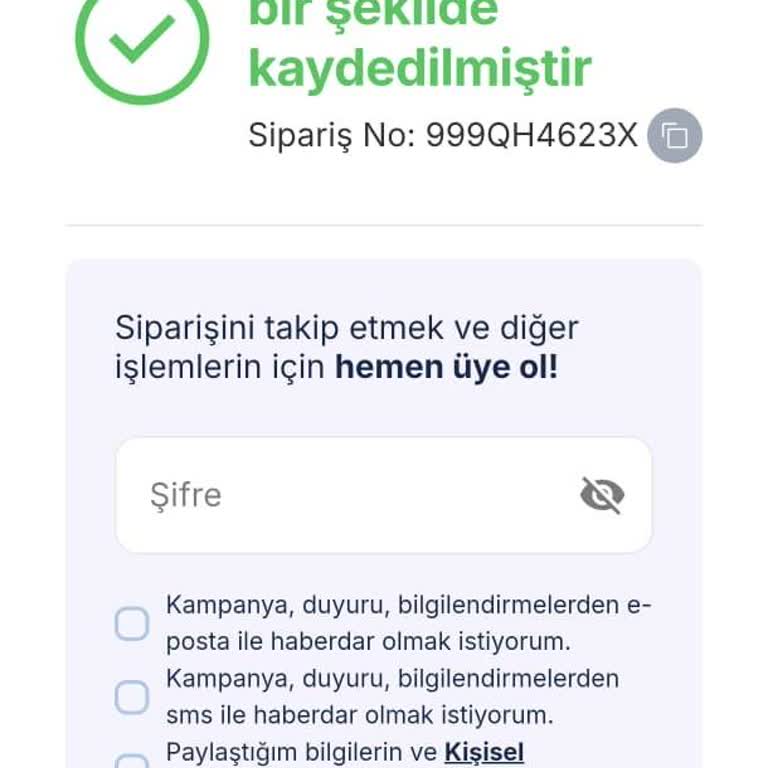 Siparişim 1 Aydır Kargoya Verilmedi, İade Talebi