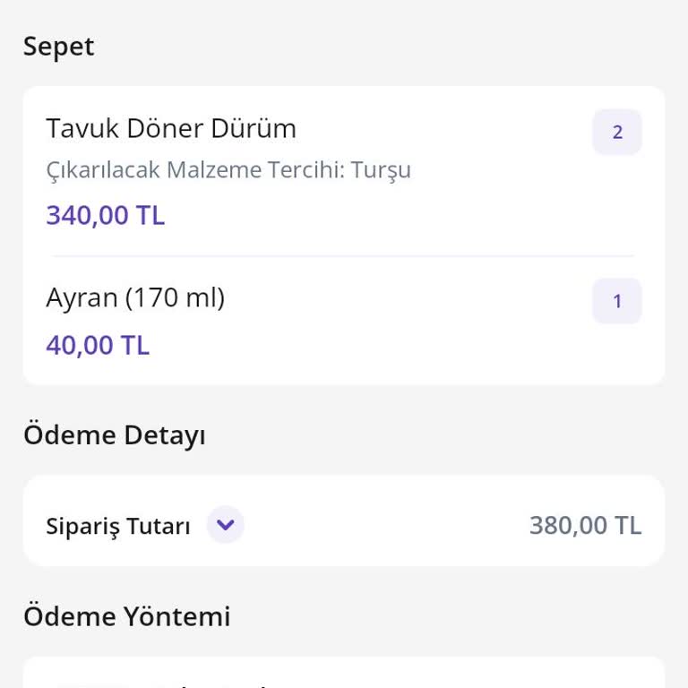 Getir Kurye Gelişmedi, Sipariş İptal Edildi Ve İade Reddi