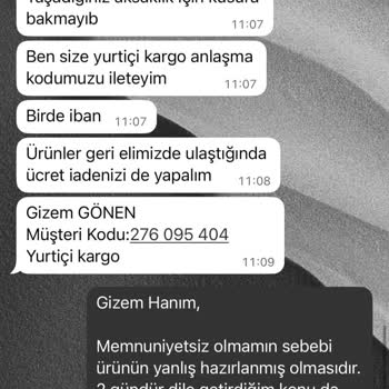 Kişiye Özel Lollipop Siparişinde Hatalı Ürün, Çözüm Odaklı Olmayan Hizmet