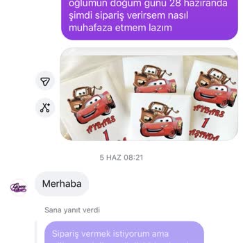 Kişiye Özel Lollipop Siparişinde Hatalı Ürün, Çözüm Odaklı Olmayan Hizmet