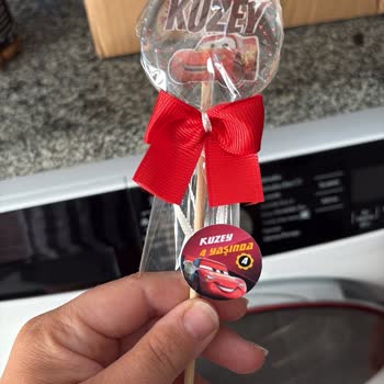 Kişiye Özel Lollipop Siparişinde Hatalı Ürün, Çözüm Odaklı Olmayan Hizmet