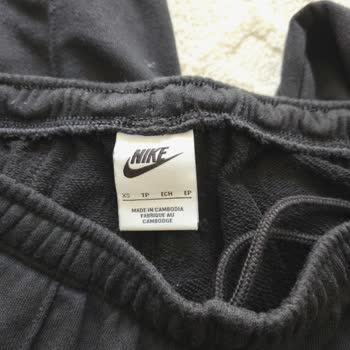 Tek Yıkamadan Sonra Pamuklanan Eşofman Altı İçin Nike’den Değişim Talebi