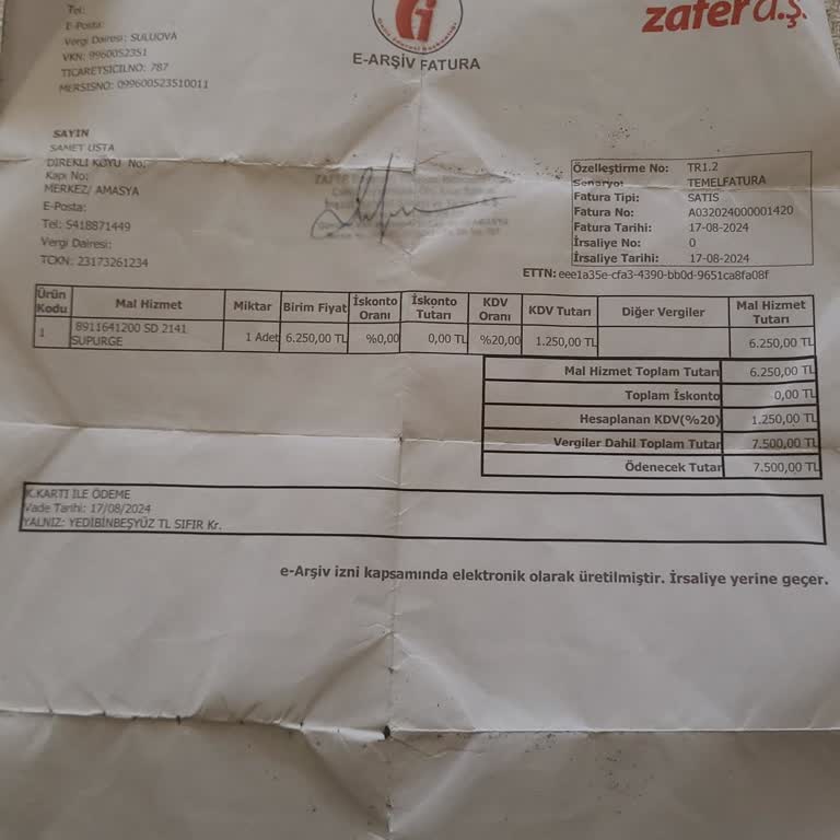 Beko Şarjlı Dik Süpürge Sürekli Arızalı, Ücret İadesi Talebi