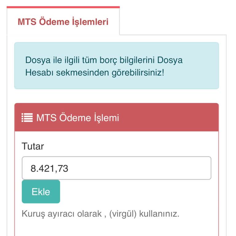 Kapatılamayan Hat İçin 8.421,73 TL Haksız İcra Takibi