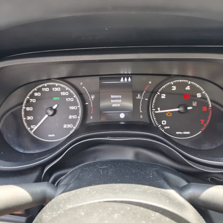 Motor Arıza Işığı Sorunu Çözülmedi, Araç Değişimi Sözleri Tutulmadı
